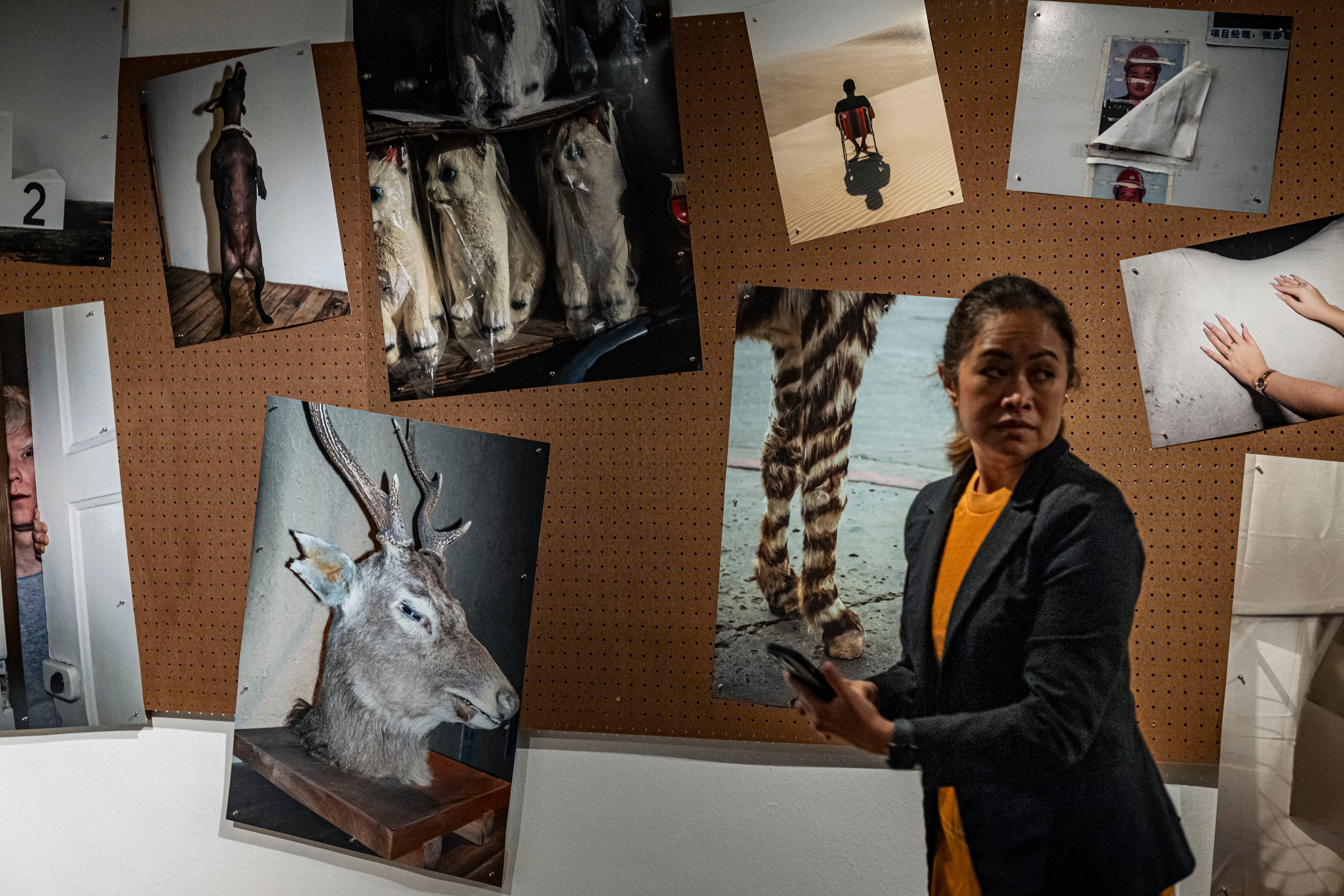 La exposición 'Apoteosis Now' se exhibe en el IVAm hasta el 12 de octubre.