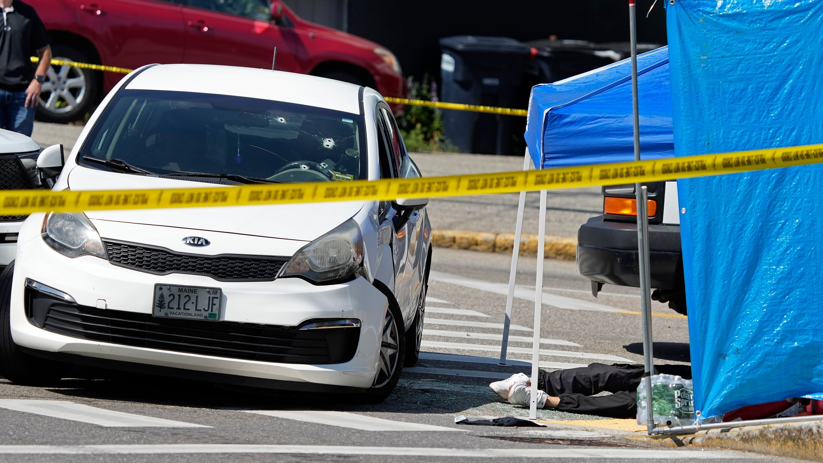 El colombiano muerto a tiros del ICE en Maine no era el objetivo de los agentes