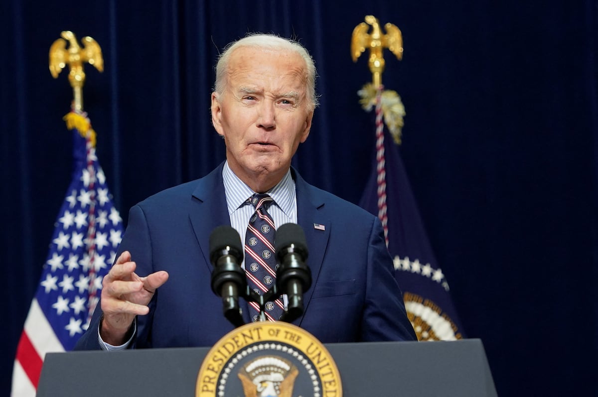 Biden assures that the videos of the perpetrator of the New Orleans attack show that he was “inspired by ISIS”