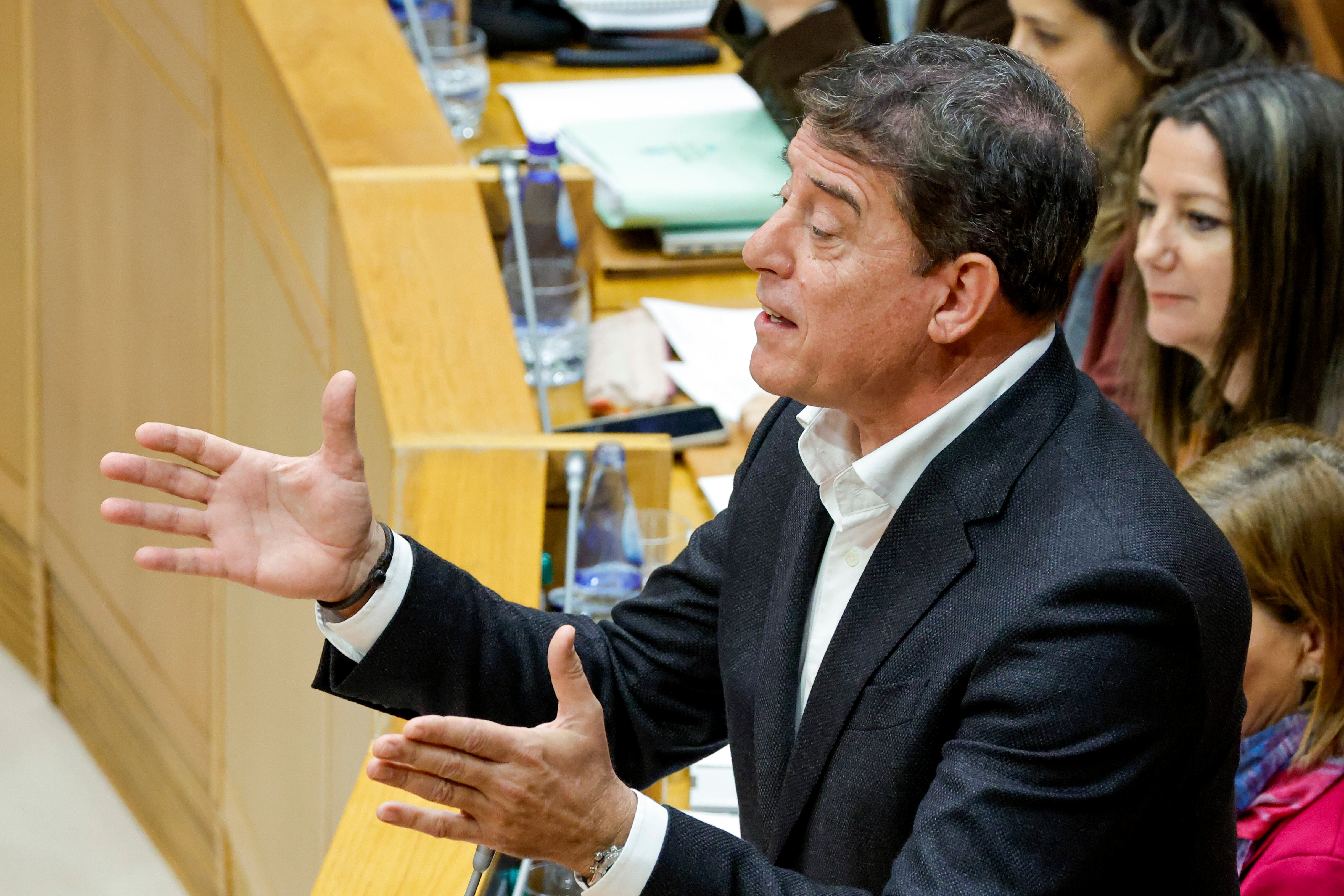 Besteiro admite ahora que conocía las acusaciones de acoso sexual contra Tomé desde octubre