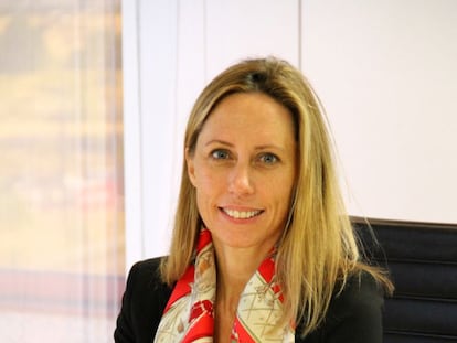 Bettina Karsch, responsable de Recursos Humanos de Vodafone Espa&ntilde;a.