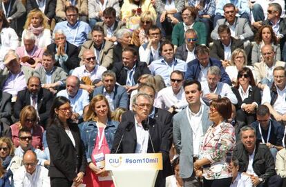 Xavier Trias, aquest dissabte.