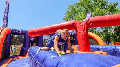 Todo sobre “Bulky Games”: la carrera de obstáculos hinchables más grande de Europa aterriza en Madrid 