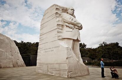 Martin Luther King y la lucha por los derechos civiles ocupan una parte fundamental del nuevo libro de Follett.