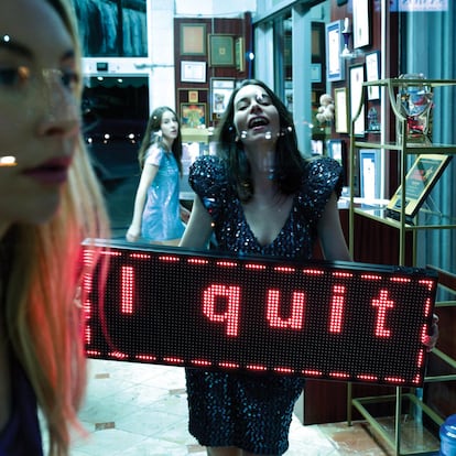 Portada del disco ‘I Quit’, de Haim.