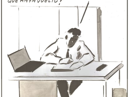 El Roto: volver. O no