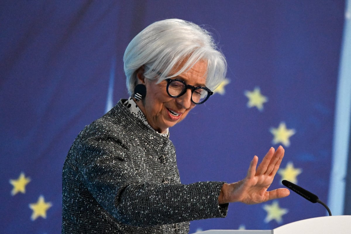 Lagarde teme la ‘inflación del ojo por ojo’ y está lista para subir los tipos