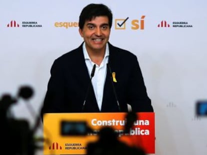 “Ante la imposibilidad de una candidatura unitaria, tendremos que crear un frente común diferenciado”, asegura el portavoz de la formación