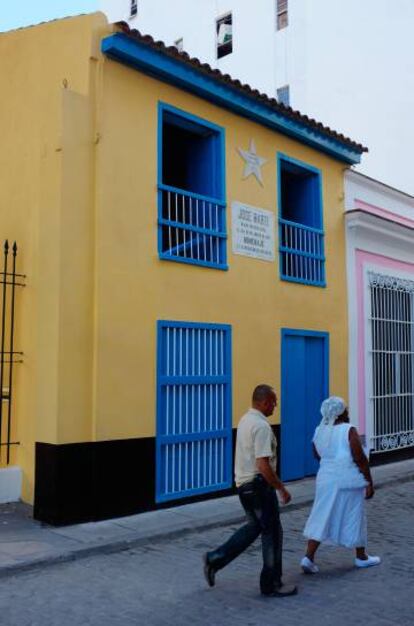 Casa museo de José Martí en La Habana.