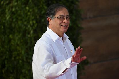 El presidente de Colombia, Gustavo Petro