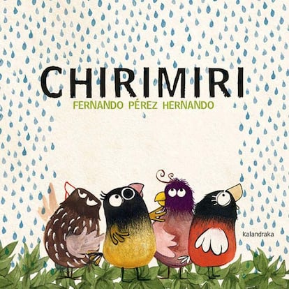 Portada de 'Chirimiri', de Fernando Pérez Hernando