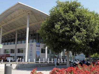 Palacio de Congresos de València.