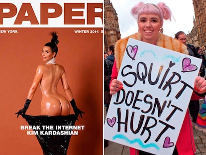 Por qué el culo de las celebrities sí, pero la educación sexual no