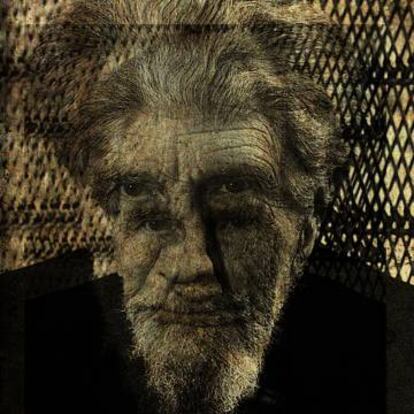 Portada del disco 'Ezra Pound'.