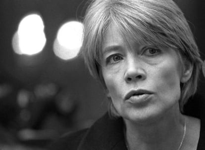 Françoise Hardy, en una imagen de 1996.