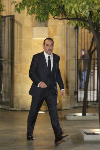 El conseller Ramon Espadaler.