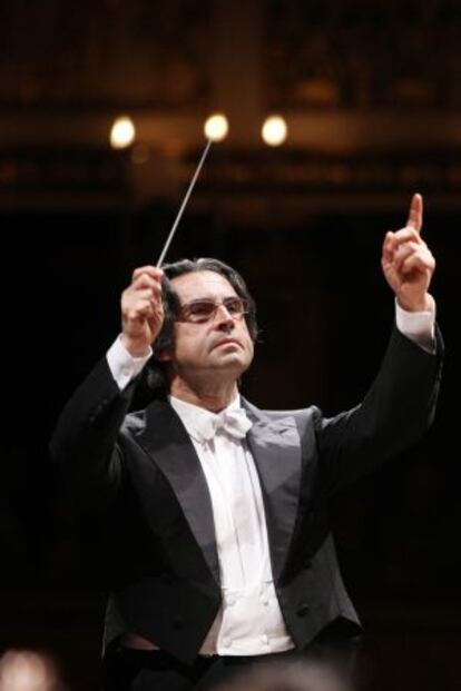 Riccardo Muti en una foto de archivo.