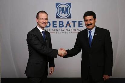 Ricardo Anaya y Javier Corral, aspirantes a dirigir el PAN.
