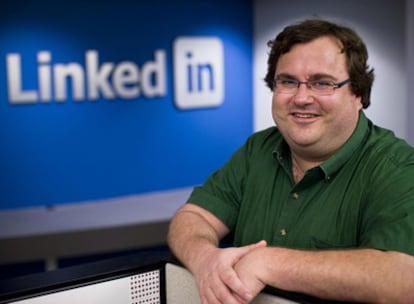 Reid Hoffman, fundador de LinkedIn.