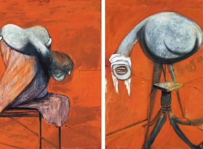 Esta muestra antológica sobre Francis Bacon, organizada en colaboración con la Tate Britain de Londres y el Metropolitan de Nueva York, es la primera revisión, después de su muerte, de la obra de este artista, estrechamente vinculado a Madrid por su devoción y pasión al Prado y por ser la ciudad en la que murió el 28 de abril de 1992. La muestra se exhibirá en la Pinacoteca nacional hasta el 19 de abril.