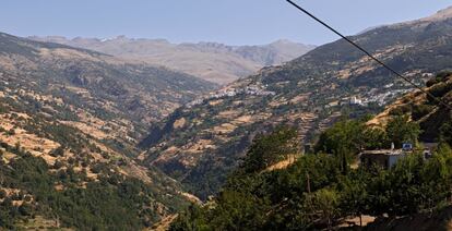 Las Alpujarras (Granada), otro de los lugares recogidos en la web Narrando paisajes por su valor histórico.