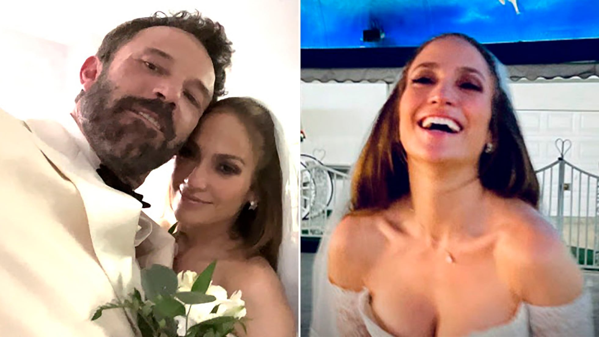 Jennifer Lopez y Ben Affleck vuelven a casarse, ahora en una boda de tres  días con sus hijos y amigos | Gente | EL PAÍS