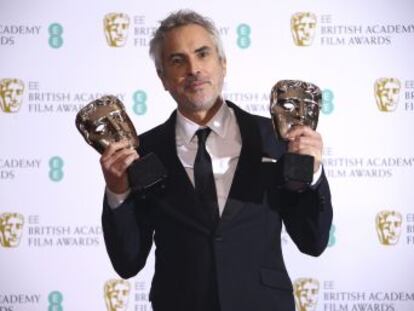 El drama de Alfonso Cuarón se ha impuesto en la principal categoría a  La favorita , de Yorgos Lanthimos, en lo galardones británicos del cine