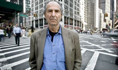 El novel&middot;lista Philip Roth.