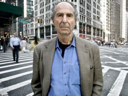 El novel&middot;lista Philip Roth.