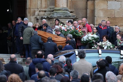 Funeral por Belén Cortés Flor, en su localidad natal, Castuera. Jaime Villaneuva. 11/03/2025