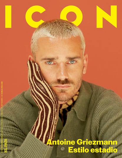 Antoine Griezmann es portada del número de septiembre de ICON.