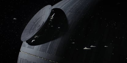 La Estrella de la muerte de 'Rogue One'