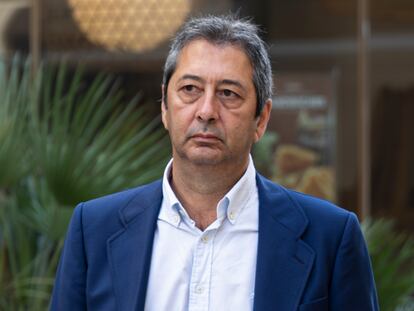 El vicepresidente valenciano y consejero de Cultura, Vicente Barrera, el pasado 13 de junio.