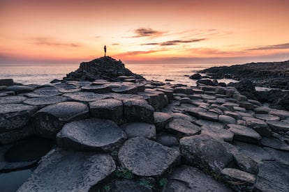 Calzada del Gigante en Irlanda del Norte