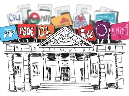 Financiar la reforma de la Constitución