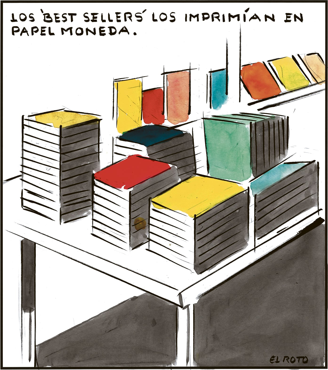 El Roto: ‘best seller’