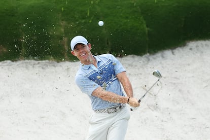 McIlroy, el 17 de mayo en un torneo benéfico.