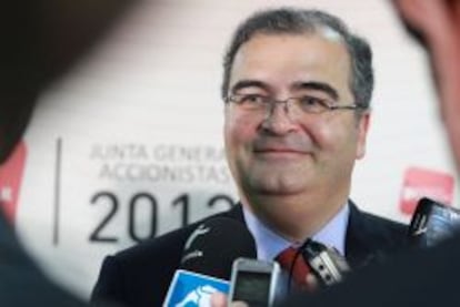 Ángel Ron, presidente de Popular.