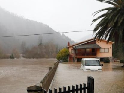 La Guardia Civil ha hallado el cadáver de un hombre desaparecido este miércoles en el río Porciles (Tineo)