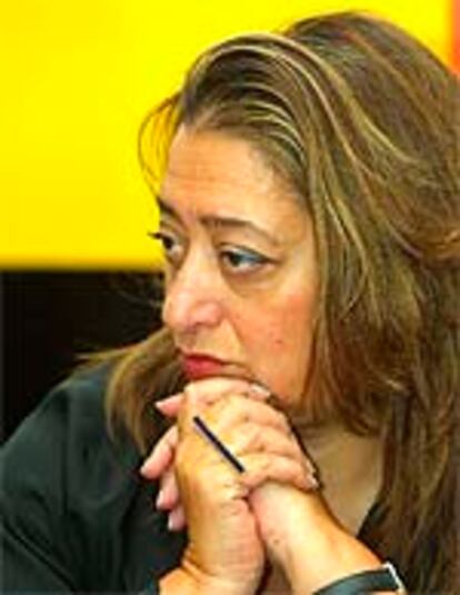 La arquitecta iraquí Zaha Hadid.