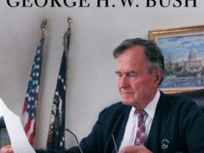 Portada del último libro de George W. H. Bush.