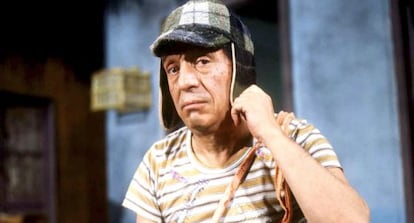 El Chavo del 8, el personaje más popular de Chespirito.