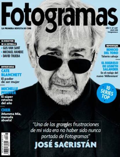 Portada de julio de 'Fotogramas'.