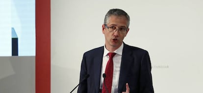 Pablo Hern&aacute;ndez de Cos, gobernador del Banco de Espa&ntilde;a. 