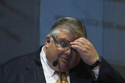El gobernador del Banco de México, Agustín Carstens