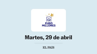 Euromillones sorteo 29 de abril El País