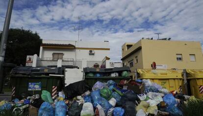 Los trabajadores de la limpieza de Jerez llevan 19 días en huelga