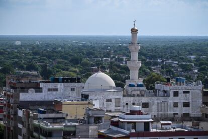 La Mezquita de Omar Ibn Al-Jattab, en la ciudad de Maicao, una de las más grandes de Iberoamérica.