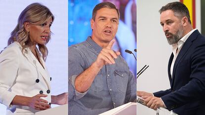 Debate electoral a 3 RTVE