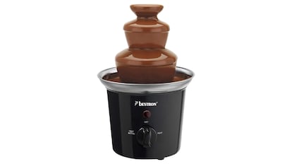 Con un tamaño compacto: Bestron Fuente de chocolate.